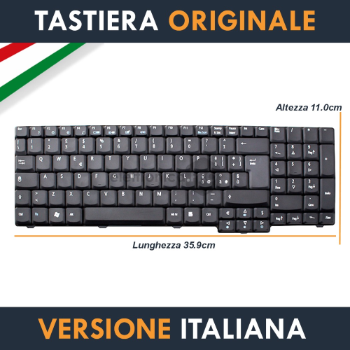 Tastiera Originale Packard Bell iMedia 6530 Italiana per Notebook
