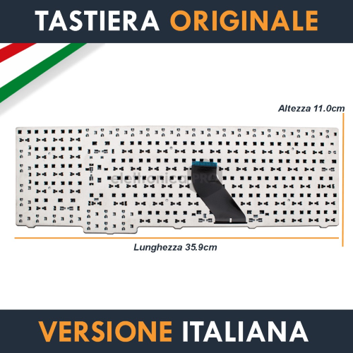 Tastiera Originale Packard Bell iMedia 6530 Italiana per Notebook