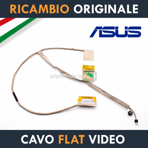 Cavo Flat Video Asus K43S Serie (DD0KJ1LC100) Originale per Notebook