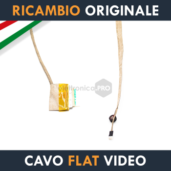 Cavo Flat Video Asus K43S Serie (DD0KJ1LC100) Originale per Notebook