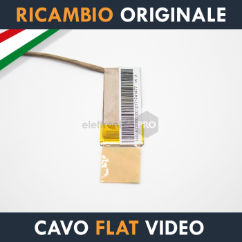 Cavo Flat Video Asus K43S Serie (DD0KJ1LC100) Originale per Notebook