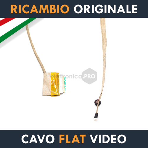 Cavo Flat Video Asus A43E Serie (DD0KJ1LC100) Originale per Notebook