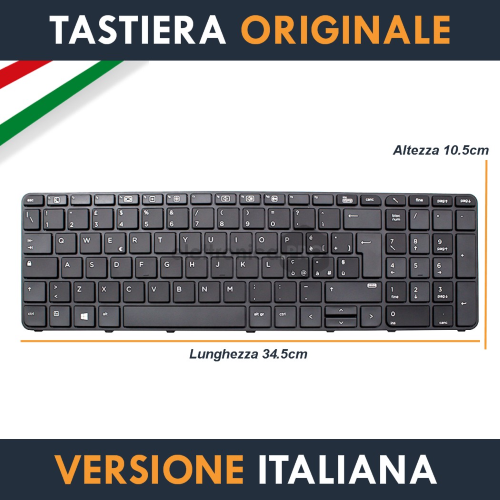 Tastiera Originale HP ProBook 650 G2 Italiana per Notebook