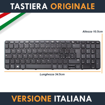 Tastiera Originale HP ProBook 650 G2 Italiana per Notebook