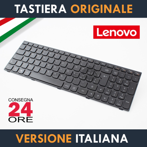 Tastiera Lenovo G50-30 G50-45 G50-70 G50-75 Originale Italiana per Notebook