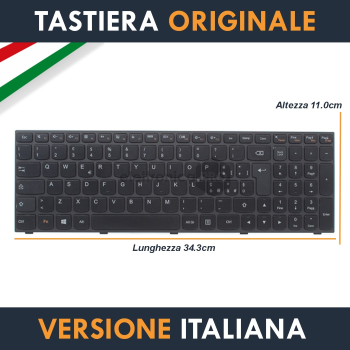 Tastiera Lenovo G50-30 G50-45 G50-70 G50-75 Originale Italiana per Notebook