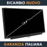 15.6" Schermo Led HP 3QQ90EA Full Hd 30pin eDP