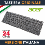 Tastiera Acer AEZRTG00210 Series Italiana Autentica per Notebook