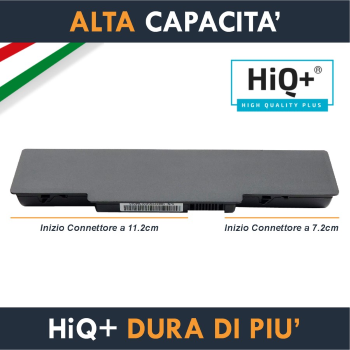 Batteria per Notebook eMachines E627 Alta Capacità