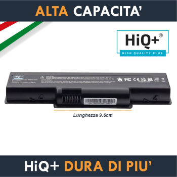 Batteria per Notebook eMachines E625 Alta Capacità