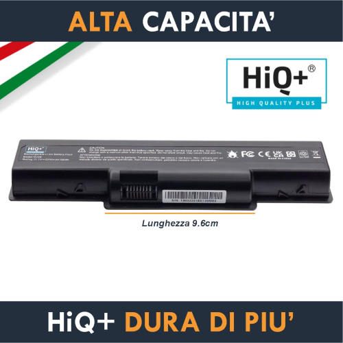 Batteria per Notebook eMachines E527 Alta Capacità