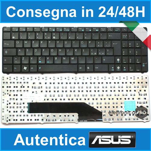 Tastiera Originale Asus K50IJ-MB1 Italiana Autentica al 100%