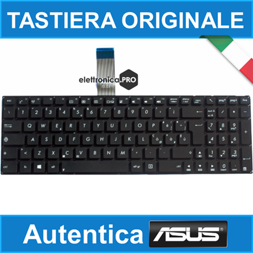 Tastiera Originale Asus K550JK Italiana Autentica al 100%