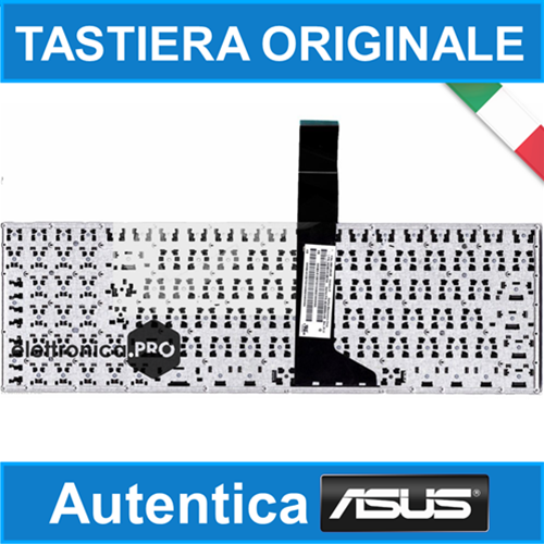 Tastiera Originale Asus 0KN0-PE1IT1214 Italiana Autentica al 100%