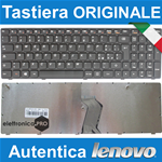 Tastiera Lenovo 25-011830 Originale Italiana Autentica per Notebook