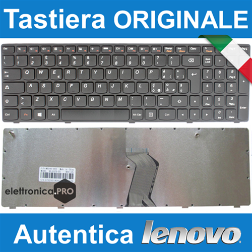 Tastiera Ibm Lenovo IdeaPad Z560 0914-3AU Originale Italiana Autentica per Notebook
