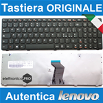 Tastiera Lenovo IdeaPad 11S25201846ZZR0A31A21J Italiana Originale per Notebook