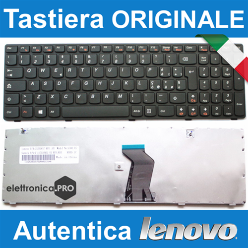 Tastiera Lenovo IdeaPad 25010808 Italiana Originale per Notebook