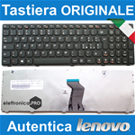 Tastiera Lenovo IdeaPad 9Z.N5SSC.00T Italiana Originale per Notebook