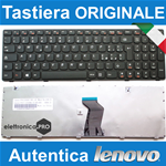 Tastiera IBM Lenovo IdeaPad Z580 Italiana Originale per Notebook