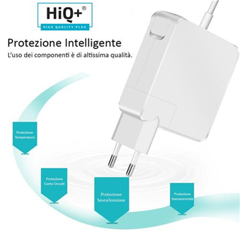 Alimentatore MagSafe 1 Apple MacBook 13 Pollici Fine 2007 60W