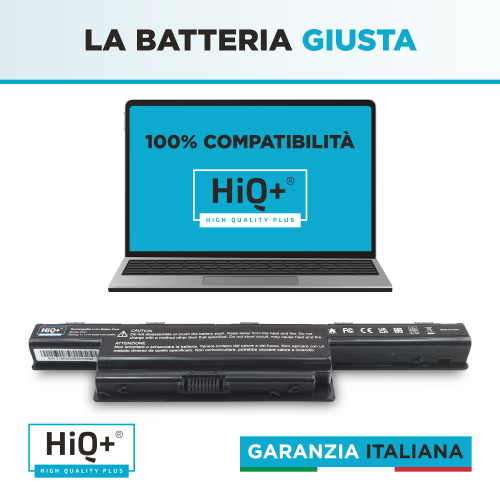 Batteria per Notebook Packard Bell EasyNote TK81 Alta Capacità