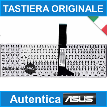 Tastiera Originale Asus 0KNB0-61221T0Q Italiana Autentica al 100%