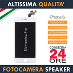 Apple iPhone 6 -A1549 A1586 A1589- Display Retina con Fotocamera-Speaker Bianco