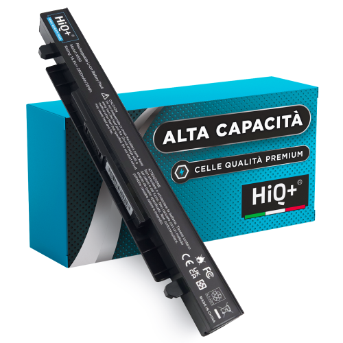 Batteria Alta Capacità per Asus A550L
