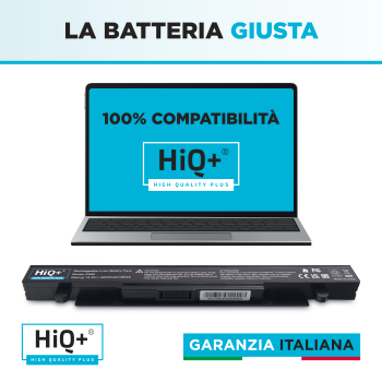 Batteria Alta Capacità per Asus P450LC
