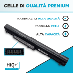 Batteria per HP Pavilion 14-N003EJ Potenziata