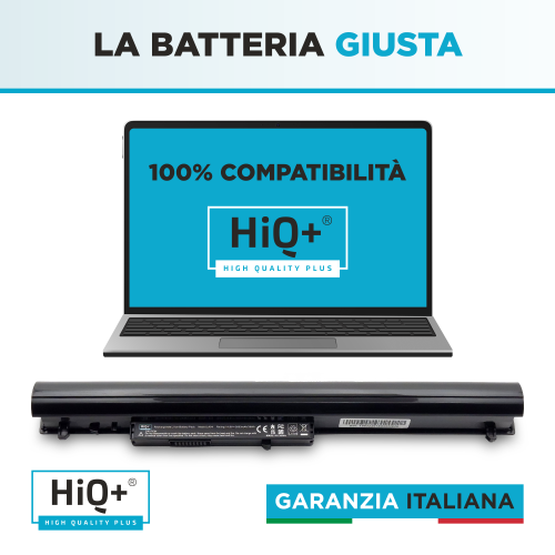 Batteria per HP Pavilion 14-N231TU Potenziata
