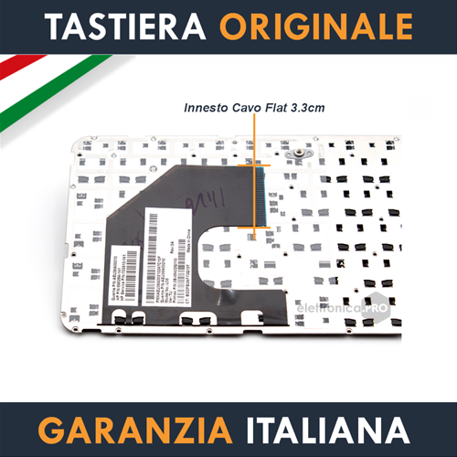 Tastiera HP 15-B112SL Italiana e Originale 100%