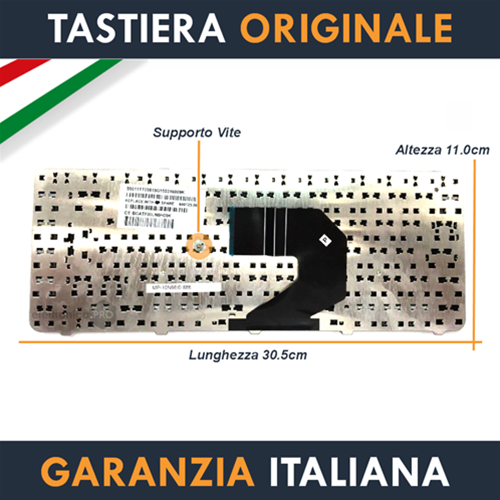 Tastiera Originale Compaq Presario CQ58 Italiana per Notebook