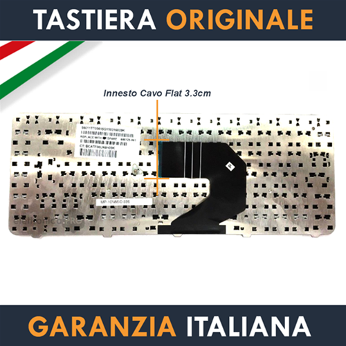 Tastiera Originale Compaq Presario CQ58 Italiana per Notebook