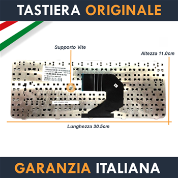 Tastiera Originale Hp Compaq AER15I00110 Italiana per Notebook