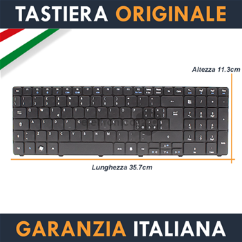 Tastiera Originale Gateway NE56R27U per Notebook