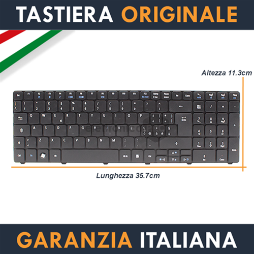 Tastiera Originale Gateway NE56R41U per Notebook