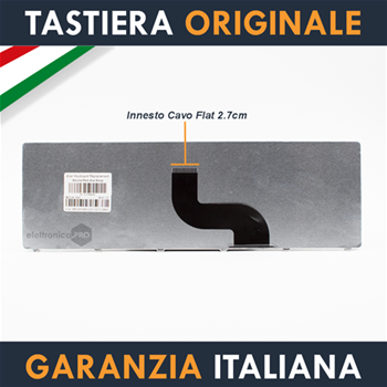 Tastiera Originale Gateway NV79C35U per Notebook
