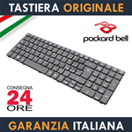 Tastiera Originale Packard Bell EasyNote LM85-J0-122GE per Notebook