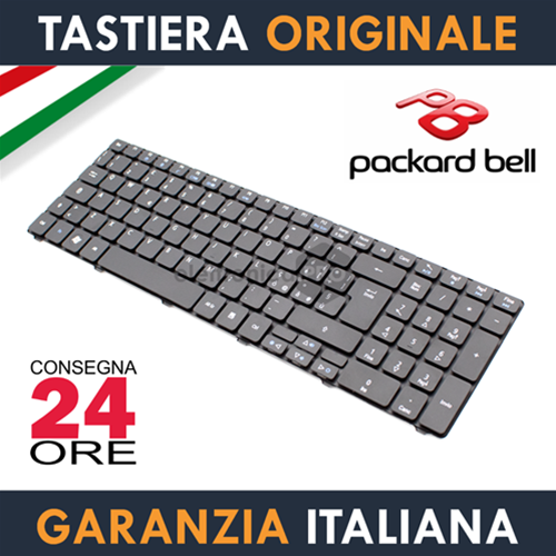 Tastiera Originale Packard Bell EasyNote NEW90 per Notebook