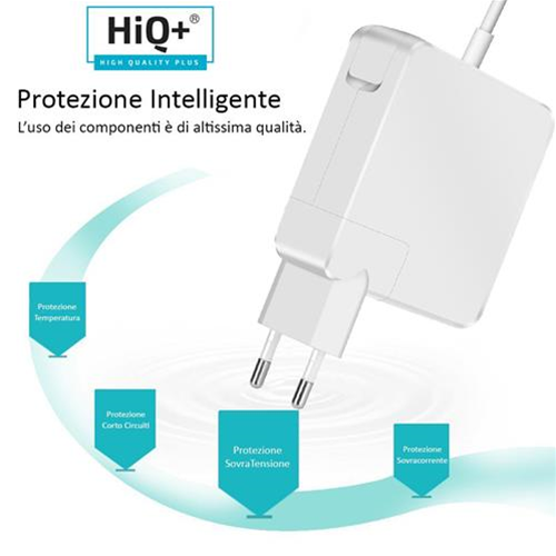 Alimentatore MagSafe 1 Apple MacBook 13 Pollici Fine 2007 60W
