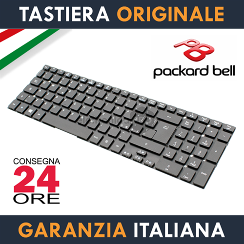 Tastiera Originale Packard Bell EasyNote LS44HR Italiana Autentica al 100%