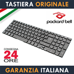 Tastiera Originale Packard Bell EasyNote TS11HR Italiana Autentica al 100%