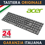 Tastiera Acer Aspire 5755-2414G64MNBS Originale - Italiana - Autentica al 100%