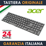 Tastiera Acer Aspire 5755G-2414G50MNRS Originale - Italiana - Autentica al 100%