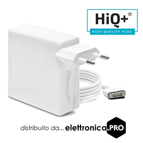 HiQ+ 85W Caricatore Magnetico MagSafe 2 per Apple MacBook Pro 15\