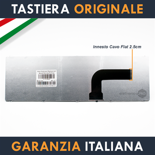 Tastiera Asus A54HY Originale Italiana per Notebook
