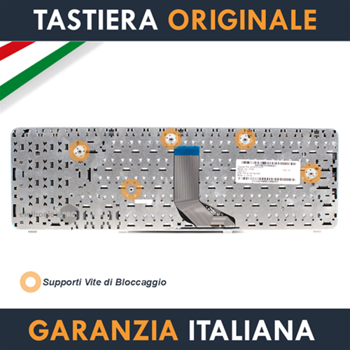 TASTIERA ITALIANA PER NOTEBOOK HP COMPAQ PRESARIO CQ61 G61 SERIES