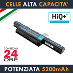 Batteria per Notebook eMachines E732-382G50MN Alta Capacità